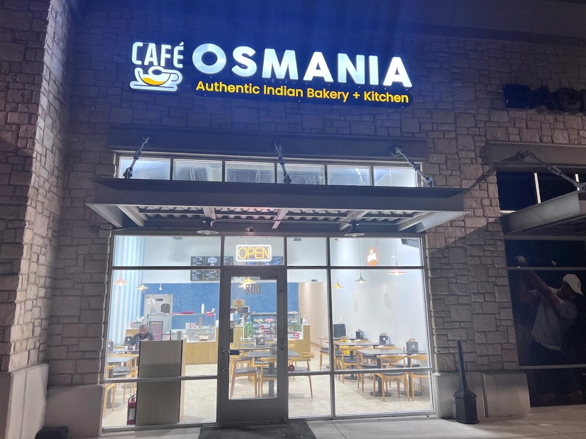 Visit Cafe Osmania Today