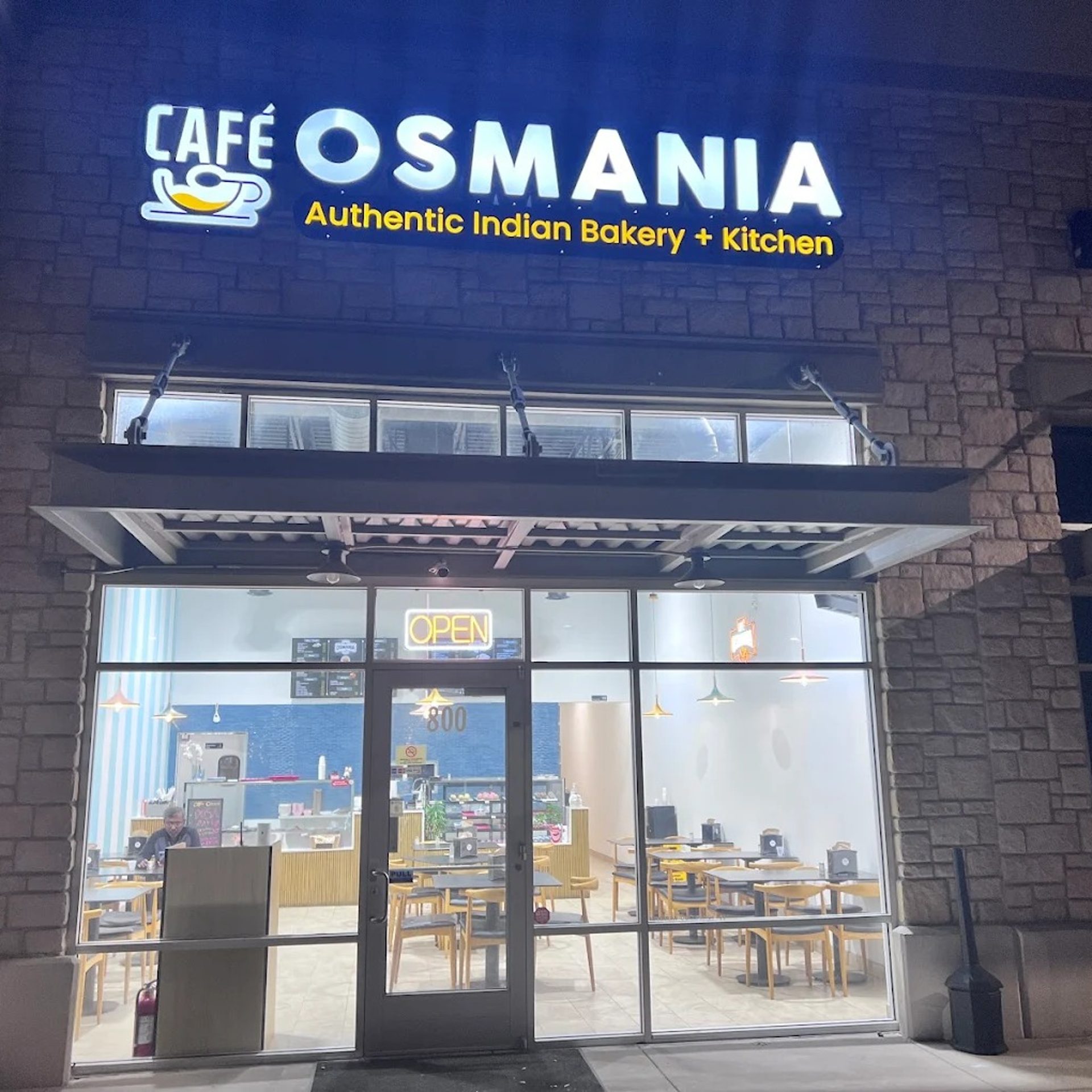 Visit Cafe Osmania Today