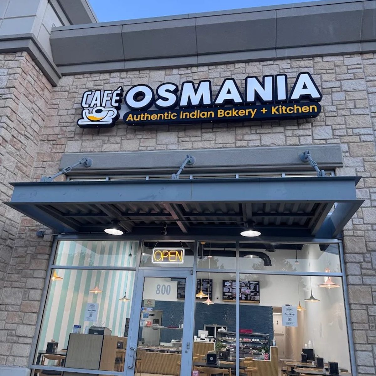 Welcome to Cafe Osmania