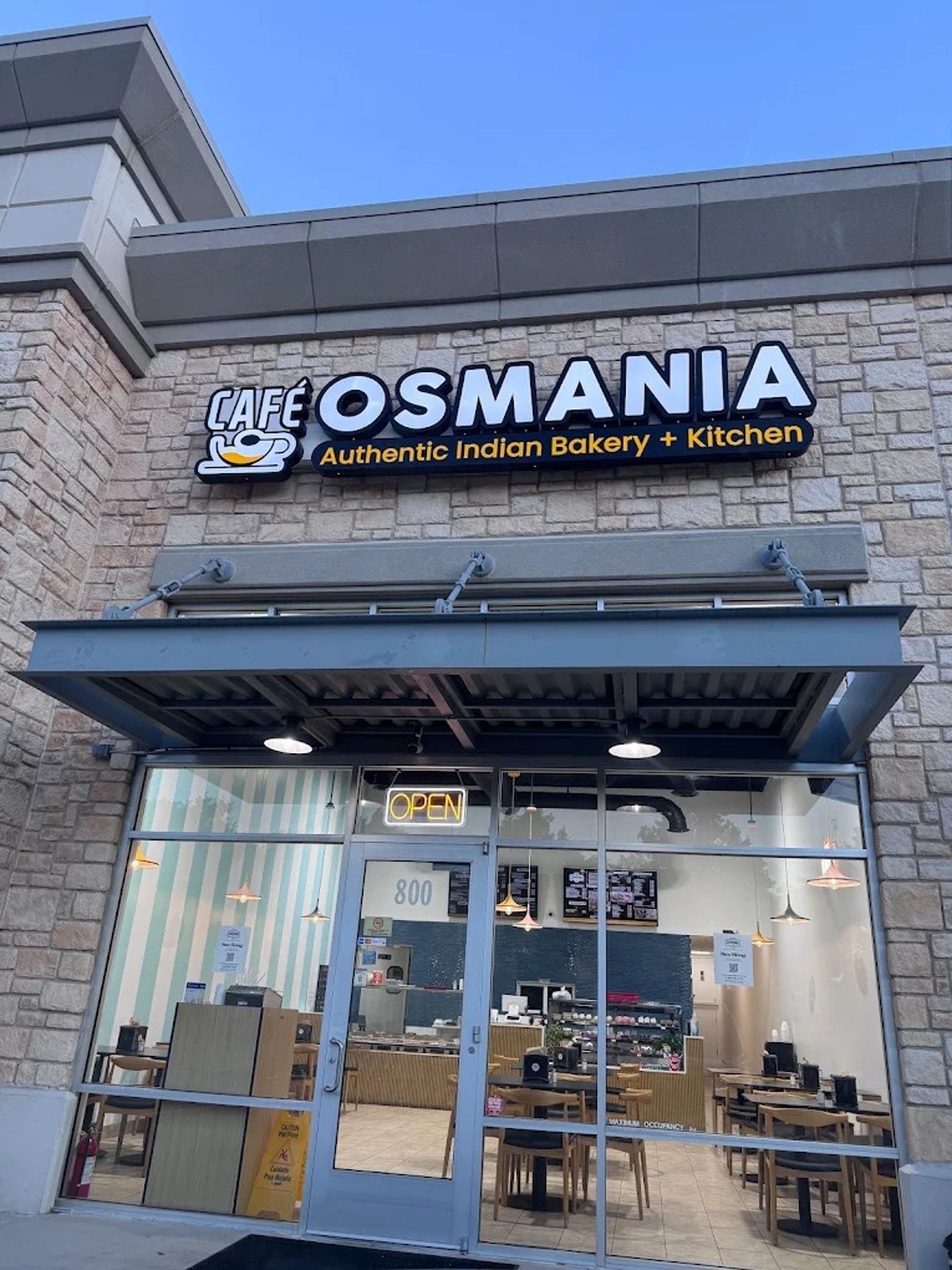 Welcome to Cafe Osmania