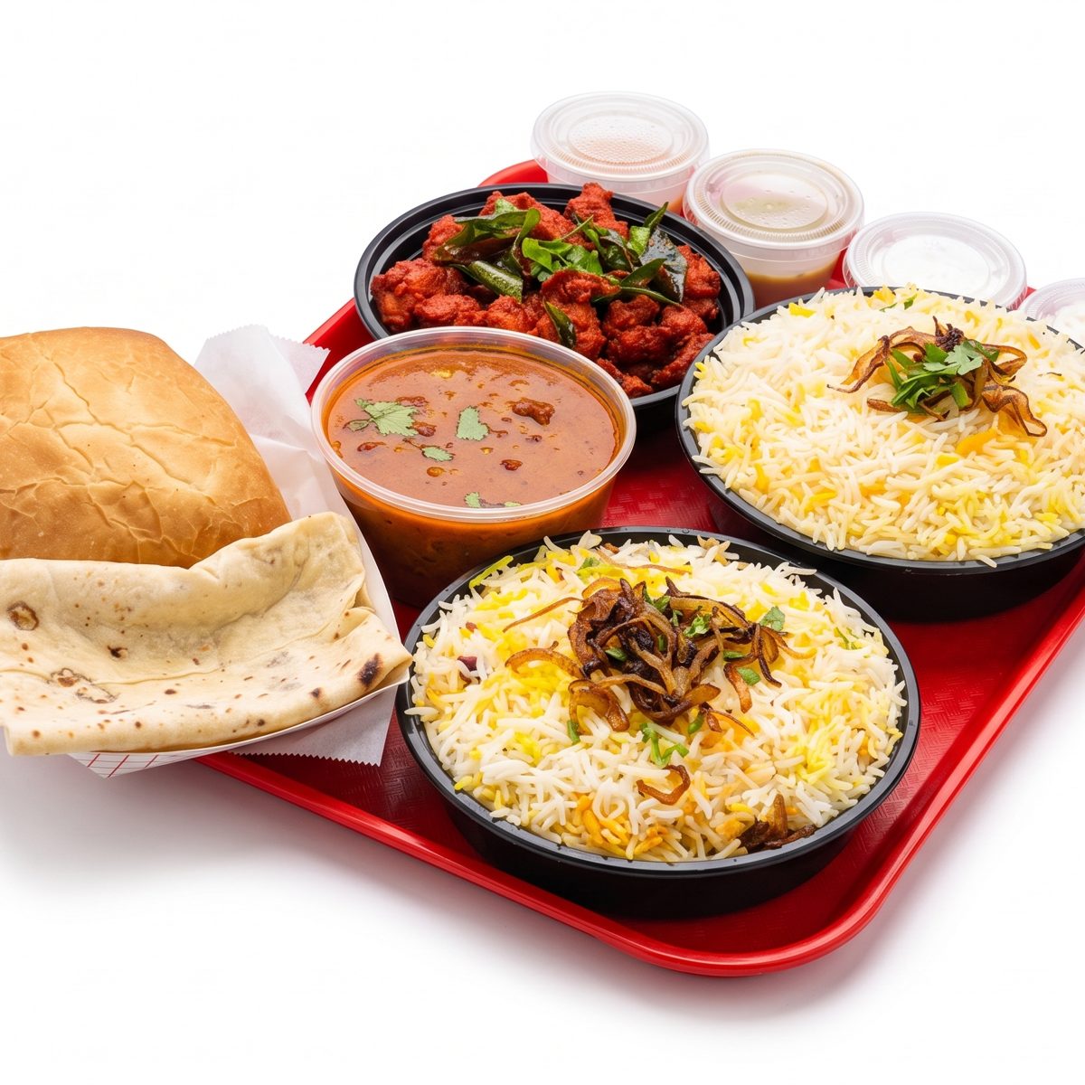 A Menu Inspired by Hyderabad
