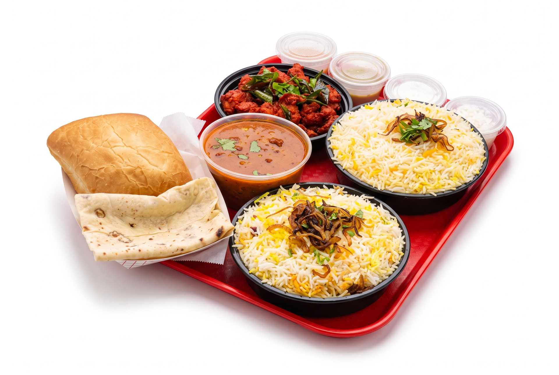 A Menu Inspired by Hyderabad